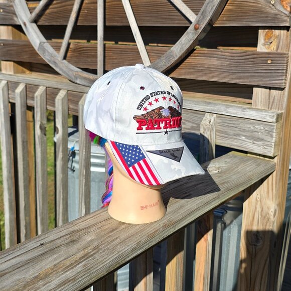 White Camo US of America Ball NEW No Tags - Picture 2 of 4